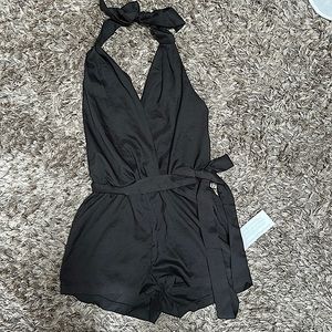 Black romper